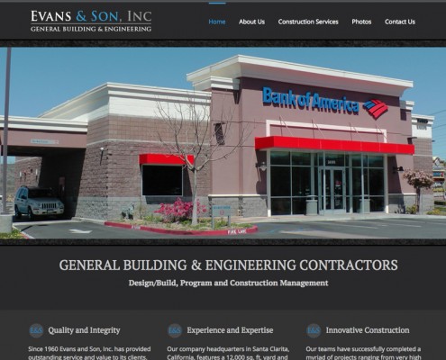 Evans and Sons Construction