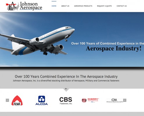 Johnson Aerospace Website