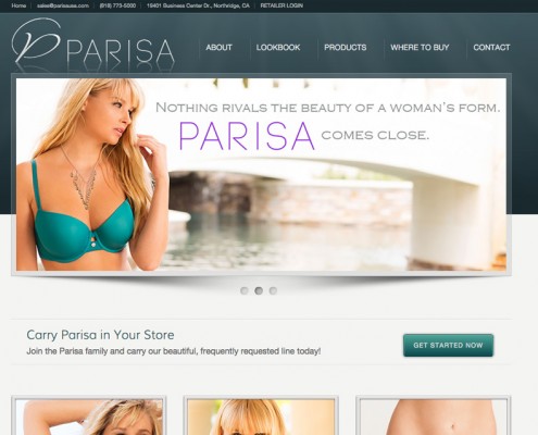 Parisa USA bras and panties