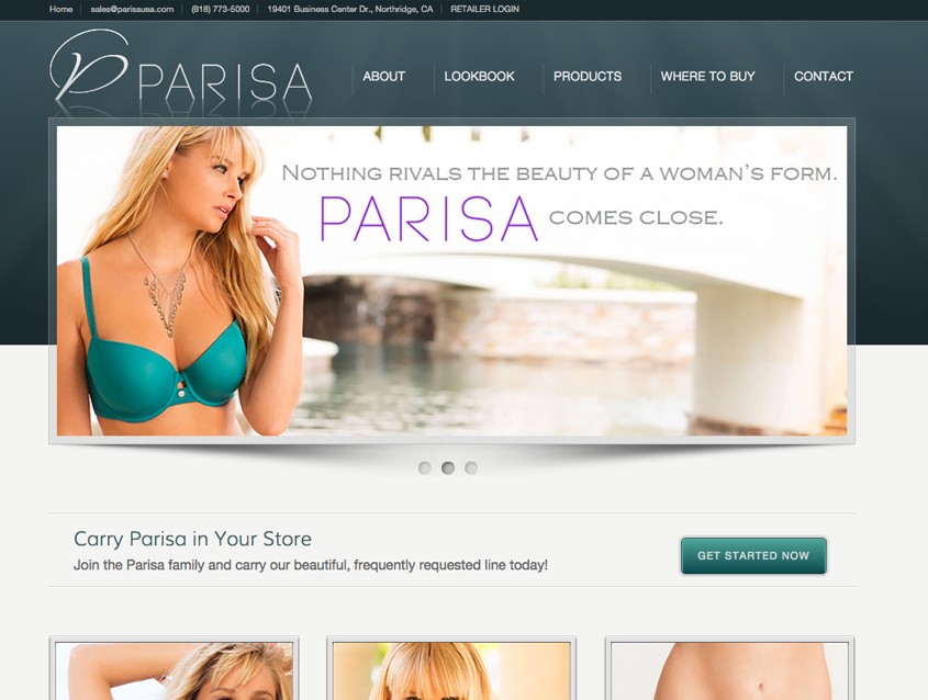 Parisa USA bras and panties